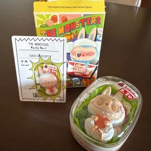 Wacky Mart LABUBU SALAD - AUTHENTIC POPMART